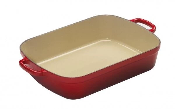 Le Creuset Braadslede 6,6 Liter 37 Cm Gietijzer Kersrood 3 Le Creuset Braadslede 6,6 Liter 37 Cm Gietijzer Kersrood
