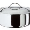 Spring Cristal Braadpan Met Deksel ø 16 Cm Rvs Glans -Le Creuset Winkel 0285500616