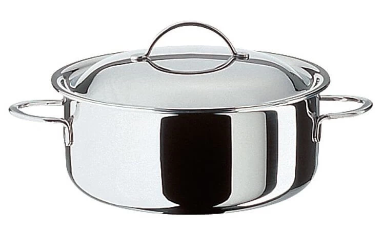 Spring Cristal Braadpan Met Deksel ø 16 Cm Rvs Glans 3 Spring Cristal Braadpan Met Deksel ø 16 Cm Rvs Glans