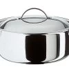 Spring Cristal Braadpan Met Deksel ø 20 Cm Rvs Glans -Le Creuset Winkel 0285500620