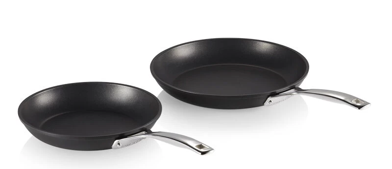 Le Creuset Les Forgées Koekenpannenset ø 24 En 28 Cm Aluminium 4 Le Creuset Les Forgées Koekenpannenset ø 24 En 28 Cm Aluminium - Afbeelding 2