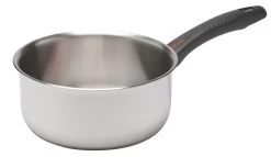 Inoxibar Steelpan ø 18 Cm Rvs Glans