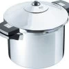 Kuhn Rikon Duromatic Snelkookpan 8 Liter ø 24 Cm Met Zijgrepen 2 Kuhn Rikon Duromatic Snelkookpan 8 Liter ø 24 Cm Met Zijgrepen -Le Creuset Winkel 1200x1067