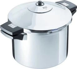 Kuhn Rikon Duromatic Snelkookpan 8 Liter ø 24 Cm Met Zijgrepen
