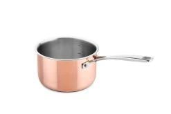 DUCQ Steelpan Voor Inductie ø 16 Cm Koper -Le Creuset Winkel 16koper2 1