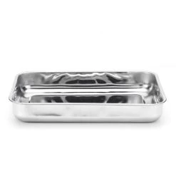 Steel Pan Braadslede 40 Cm Rvs