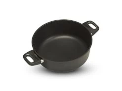 Gastrolux Expert Kookpan Laag Voor Inductie ø 26 Cm 4 Liter Aluminium