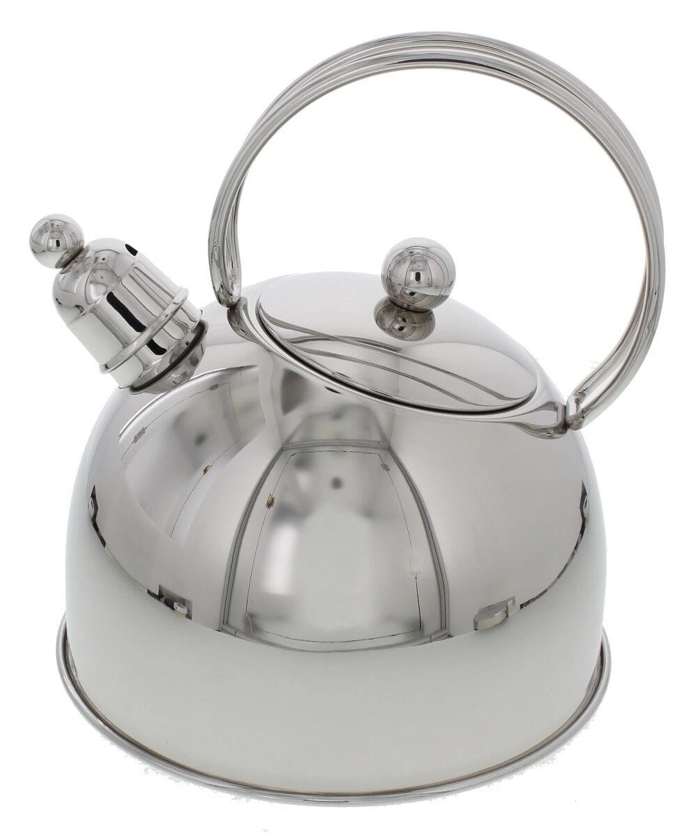 Demeyere Resto Fluitketel 2,2 L Rvs 3 Demeyere Resto Fluitketel 2,2 L Rvs