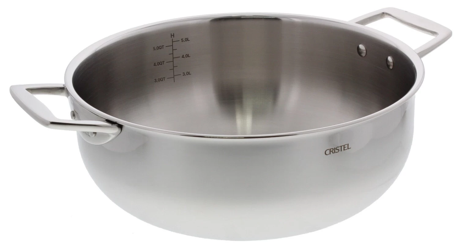Cristel Castel'Pro Multiply Stoofpan ø 28 Cm Rvs 4 Cristel Castel'Pro Multiply Stoofpan ø 28 Cm Rvs - Afbeelding 2