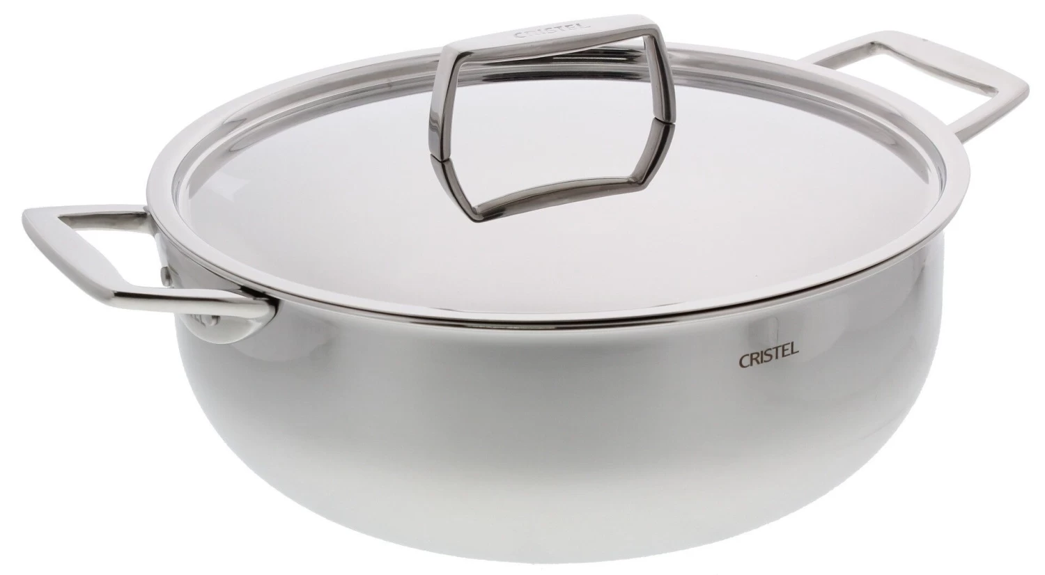 Cristel Castel'Pro Multiply Stoofpan ø 28 Cm Rvs 3 Cristel Castel'Pro Multiply Stoofpan ø 28 Cm Rvs