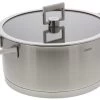 Cristel Strate Kookpan Met Glazen Deksel ø 26 Cm Rvs -Le Creuset Winkel 1783099 1