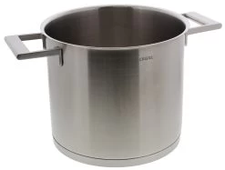 Cristel Strate Soeppan Met Glasdeksel ø 22 Cm Rvs -Le Creuset Winkel 1783100 101