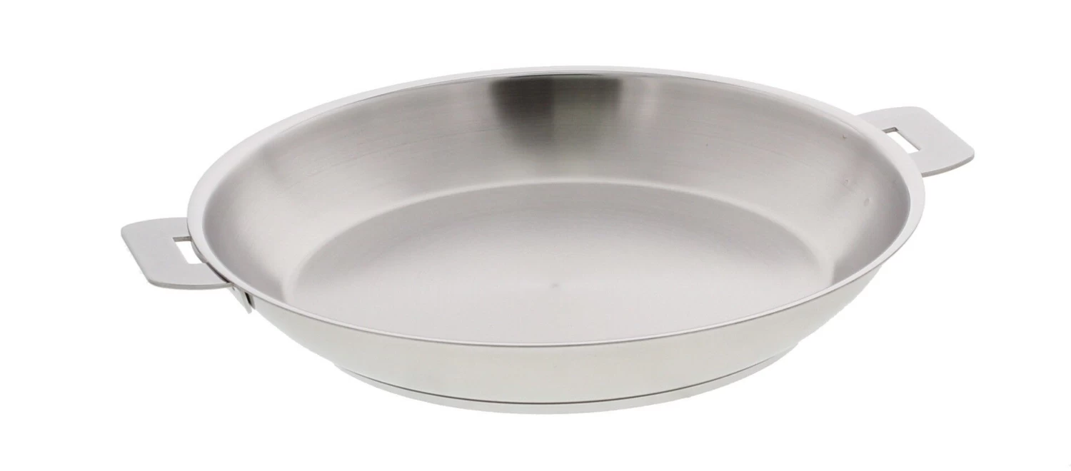 Cristel Strate Removable Koekenpan ø 24 Cm Rvs 3 Cristel Strate Removable Koekenpan ø 24 Cm Rvs