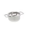 Cristel Castel'pro 5-ply Kookpan Met Rvs Deksel ø 9 Cm Rvs -Le Creuset Winkel 1783211 102