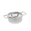 Cristel Castel'pro 5-ply Kookpan Met Rvs Deksel ø 10 Cm Rvs 2 Cristel Castel'pro 5-ply Kookpan Met Rvs Deksel ø 10 Cm Rvs -Le Creuset Winkel 1783212 102