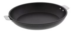 Cristel Cookway Removable Koekenpan Met Anti-aanbaklaag ø 28 Cm Aluminium Zwart