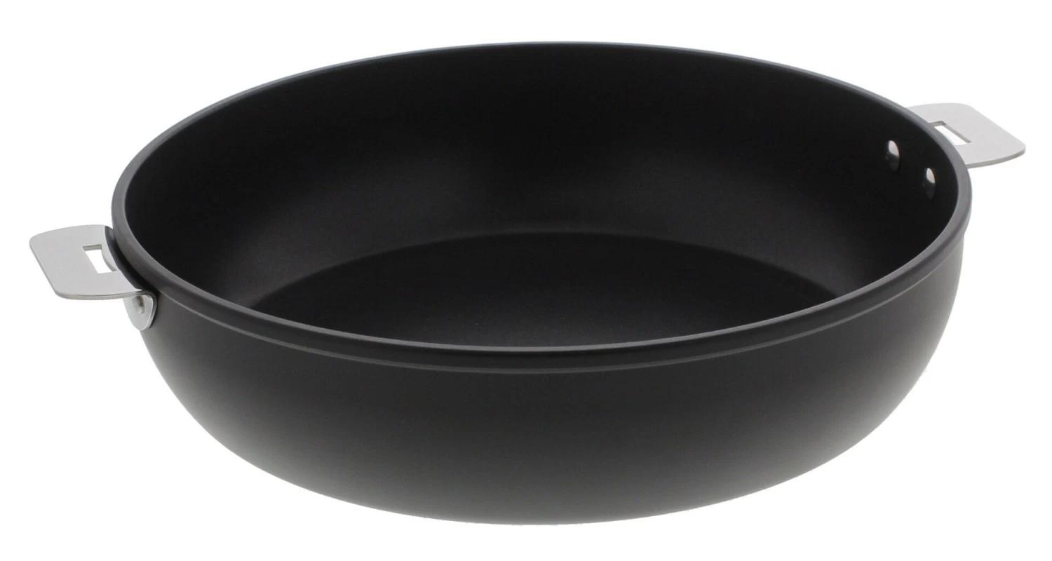 Cristel Cookway Removable Sauteerpan Met Anti-aanbaklaag ø 28 Cm Aluminium Zwart 3 Cristel Cookway Removable Sauteerpan Met Anti-aanbaklaag ø 28 Cm Aluminium Zwart