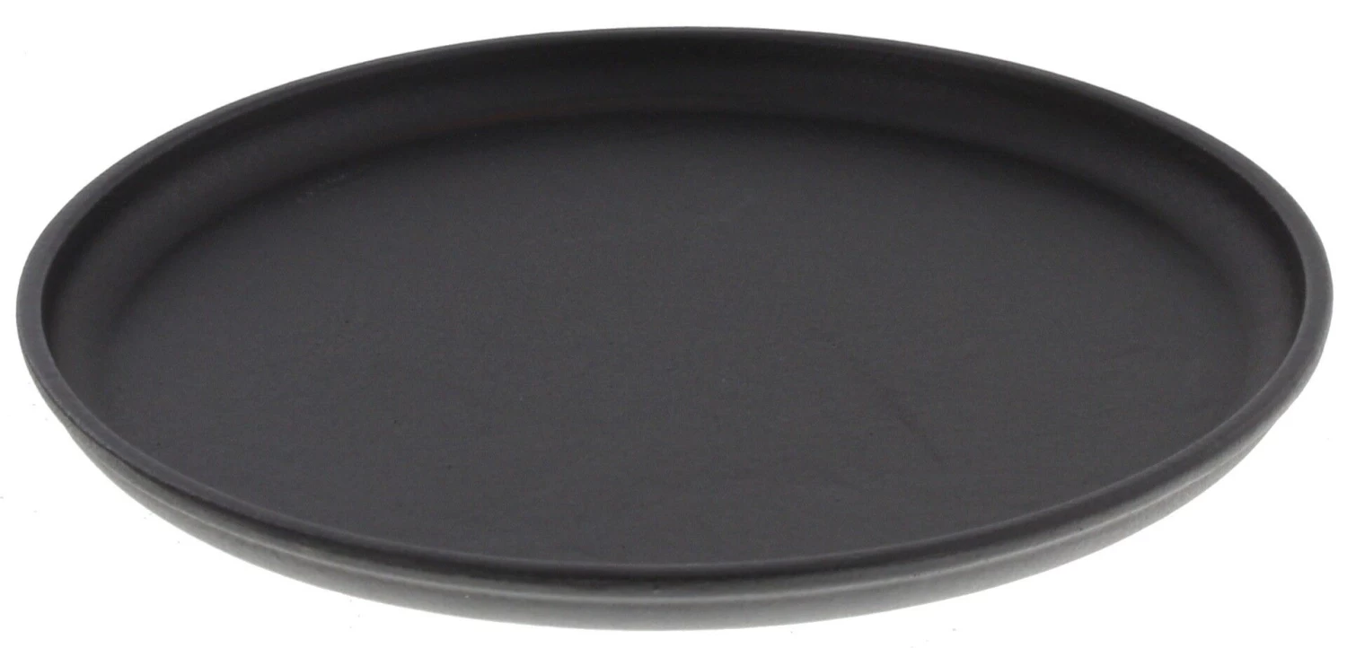 Victoria Serveer- / Bakplaat ø 26 Cm Gietijzer 3 Victoria Serveer- / Bakplaat ø 26 Cm Gietijzer