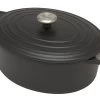 Le Creuset Signature Braadpan Ovaal 7,5 Liter ø 33 Cm Gietijzer Matzwart -Le Creuset Winkel 1805 62640 1
