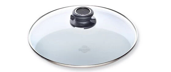 Gastrolux Deluxe Glasdeksel ø 20 Cm Glas 3 Gastrolux Deluxe Glasdeksel ø 20 Cm Glas