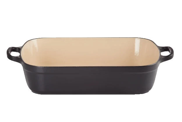 Le Creuset Braadslede 4,9 Liter 33 Cm Gietijzer Mat Zwart 3 Le Creuset Braadslede 4,9 Liter 33 Cm Gietijzer Mat Zwart