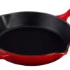 Le Creuset Skillet Hoge Koekenpan ø 26 Cm Gietijzer Kersrood -Le Creuset Winkel 20187260600422 le creuset dk