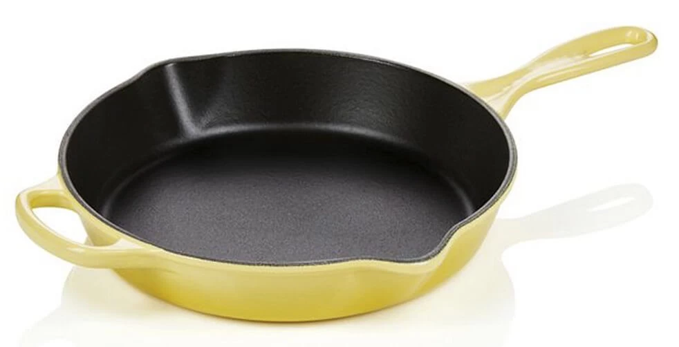 Le Creuset Skillet Hoge Koekenpan ø 26 Cm Gietijzer Soleil 3 Le Creuset Skillet Hoge Koekenpan ø 26 Cm Gietijzer Soleil