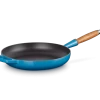 Le Creuset Koekenpan Rond Met Open Greep ø 28 Cm Gietijzer Marseilleblauw -Le Creuset Winkel 20258282000422 00003 1 1
