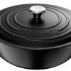 Le Creuset Wok-braadpan 7 Liter ø 32 Cm Gietijzer Mat Zwart -Le Creuset Winkel 21114320000430 le creuset.1548358199