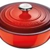 Le Creuset Wok-braadpan 7 Liter ø 32 Cm Gietijzer Kersrood -Le Creuset Winkel 21114320600430 le creuset