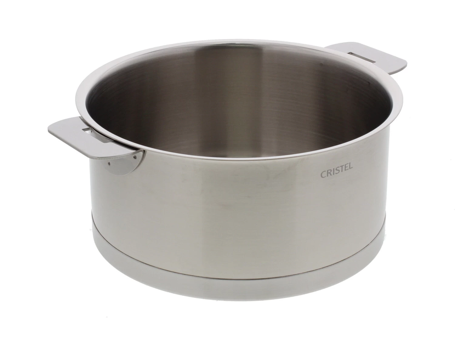 Cristel Strate Removable Kookpan ø 18 Cm Rvs 3 Cristel Strate Removable Kookpan ø 18 Cm Rvs