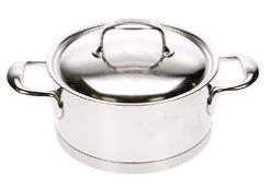 Demeyere Atlantis Kookpan Met Deksel ø 16 Cm Rvs