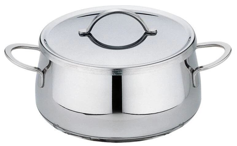 Spring Swiss Eco Fonduepan ø 18 Cm Rvs 3 Spring Swiss Eco Fonduepan ø 18 Cm Rvs