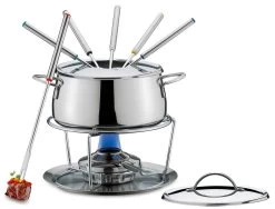 Spring Swiss Eco Fondueset 18 Cm Rvs