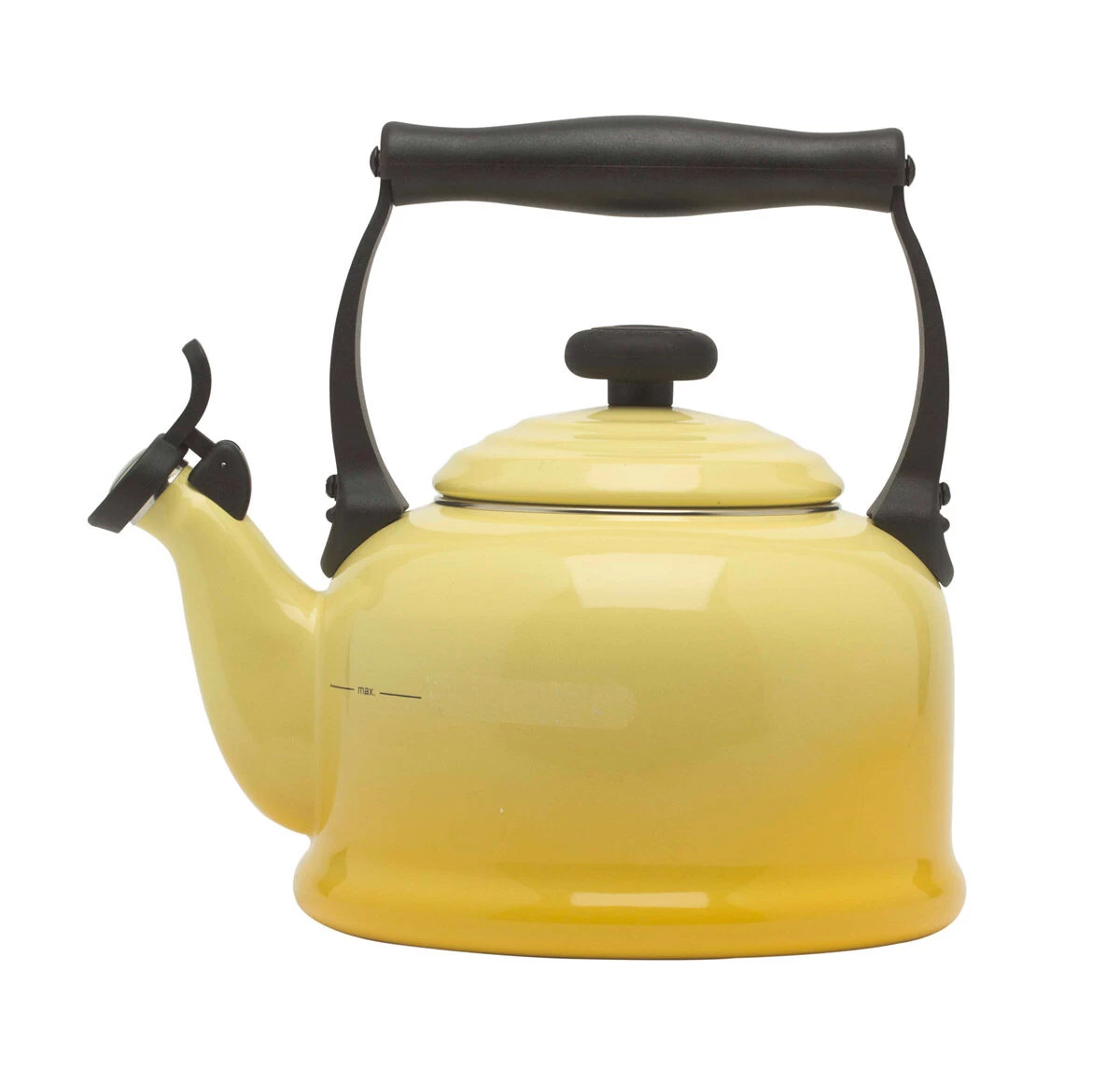 Le Creuset Tradition Fluitketel 2,1 Liter Staal Soleil 3 Le Creuset Tradition Fluitketel 2,1 Liter Staal Soleil