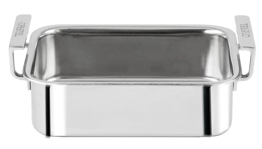 Cristel Mini Braadslede 12 X 10 Cm Rvs 4 Cristel Mini Braadslede 12 X 10 Cm Rvs - Afbeelding 2