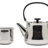 Alessi Cha Theepot/fluitketel 900 Ml Rvs Glans 1 Alessi Cha Theepot/fluitketel 900 Ml Rvs Glans -Le Creuset Winkel 3185 63020 1