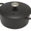 Le Creuset Signature Braadpan 4,2 Liter ø 24 Cm Gietijzer Matzwart -Le Creuset Winkel 3526 62343 1