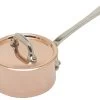 Mauviel M'Minis Steelpan Met Deksel Rond ø 9 Cm Koper Rvs Greep -Le Creuset Winkel 3539 77315 1