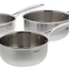 Cristel Castel'Pro Set Sauspannen Rvs 3-delig -Le Creuset Winkel 3669 1783823 1