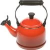 Le Creuset Demi Fluitketel 1,1 Liter Staal Kersrood -Le Creuset Winkel 3832 23789 1