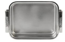 Cristel Mini Braadslede 12 X 10 Cm Rvs 9 Cristel Mini Braadslede 12 X 10 Cm Rvs -Le Creuset Winkel 3 pfr10face