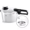 Fissler Vitavit Premium Snelkookpan Met Inzet 8 Liter ø 26 Cm 1 Fissler Vitavit Premium Snelkookpan Met Inzet 8 Liter ø 26 Cm -Le Creuset Winkel 4009209379791 1
