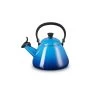 Le Creuset Kone Fluitketel 1,6 Liter Staal Azure -Le Creuset Winkel 40101022200000