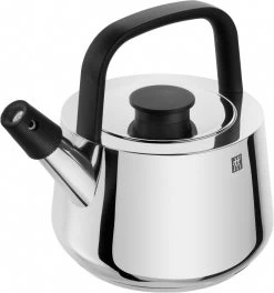 Zwilling Plus Fluitketel Recht 1,5 Liter Rvs