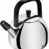Zwilling Plus Fluitketel Rond 1,6 Liter Rvs 2 Zwilling Plus Fluitketel Rond 1,6 Liter Rvs -Le Creuset Winkel 40995001