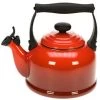 Le Creuset Tradition Fluitketel 2,1 Liter Staal Kersrood 2 Le Creuset Tradition Fluitketel 2,1 Liter Staal Kersrood -Le Creuset Winkel 4299 25336 1