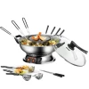 Unold Asia Fondue Rond ø 41,5 Cm 6 Persoons Rvs -Le Creuset Winkel 48746 800 x 800 1