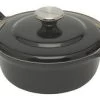 Le Creuset Faitout Braadpan Met Plaatstalen Deksel 1,3 Liter ø 20 Cm Gietijzer Zwart -Le Creuset Winkel 5178 38822 1