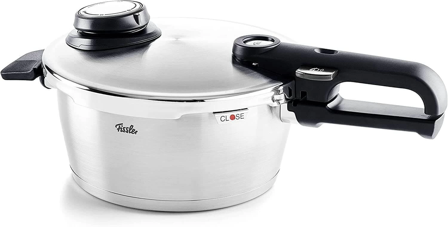 Fissler Vitavit Premium Snelkookpan Met Inzet 2,5 Liter ø 18 3 Fissler Vitavit Premium Snelkookpan Met Inzet 2,5 Liter ø 18